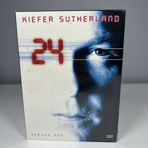 24 Complete Season 1 One 2009 6-Disc DVD Set TV Series Kiefer Sutherland NEW